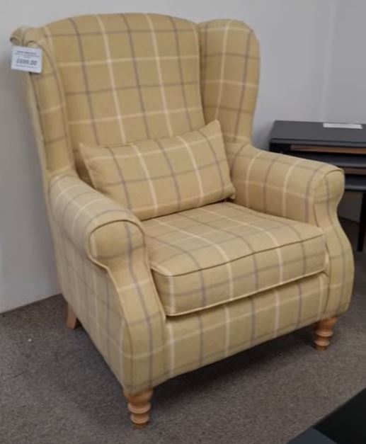 Kerry Wing Chair