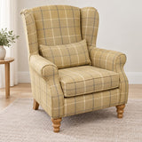 Kerry Wing Chair - - Coast Road Furniture | Flintshire