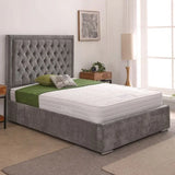 Lucia Upholstered Bed Frame - Beds & Bed Frames- Coast Road Furniture | Flintshire