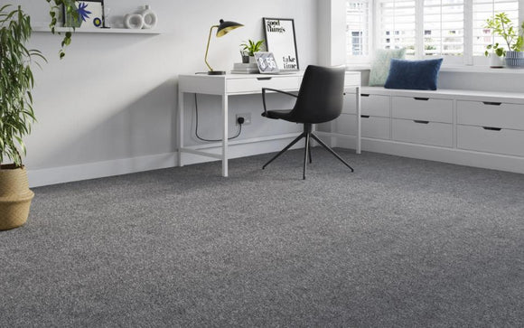 Lustrous Polyester Saxony Carpet - Carpet- Coast Road Furniture | Flintshire