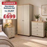 Marrakesh Bedroom - Bedroom Furniture Sets- Coast Road Furniture | Flintshire