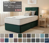 Mayfair | Package Bed - Mattresses- Coast Road Furniture | Flintshire