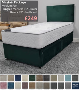 Mayfair | Package Bed - Mattresses- Coast Road Furniture | Flintshire