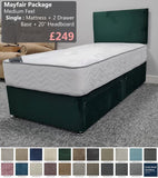 Mayfair | Package Bed - Mattresses- Coast Road Furniture | Flintshire