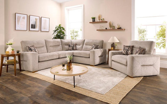 Melrose Corner Sofa Range - Suites/Sofas- Coast Road Furniture | Flintshire