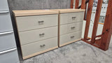 Miami Plus - 3 Drawer Bedsides [CLEARANCE]