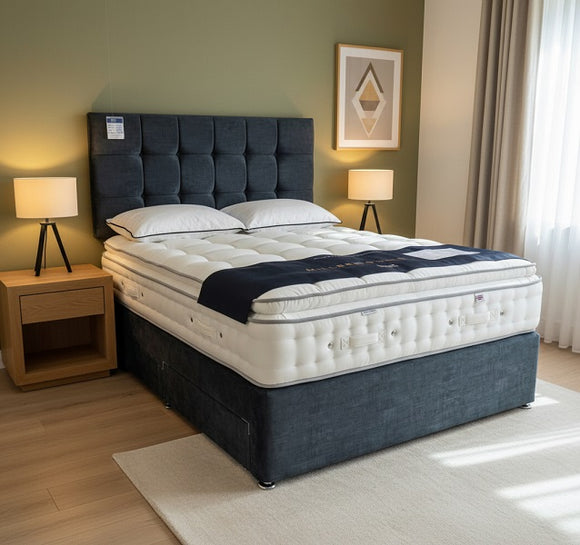 Millbrook | Wepre Pillowtop 5000 (King Size Clearance) - Mattresses- Coast Road Furniture | Flintshire