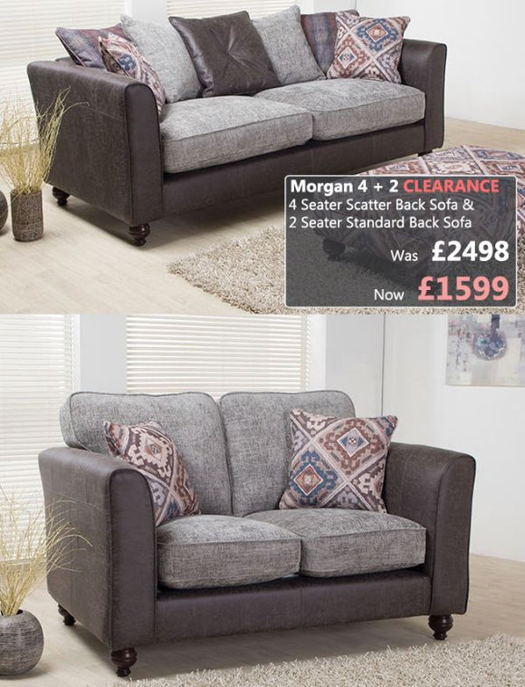 Morgan | Clearance - Sofas- Coast Road Furniture | Flintshire