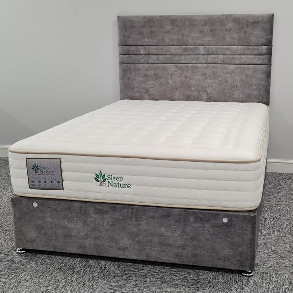 Natural Pocket 1000 - Double Mattress - Beds/Mattresses- Coast Road Furniture | Flintshire
