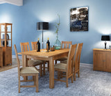 Portland Extending Table & 6 Chairs | CLEARANCE - - Coast Road Furniture | Flintshire