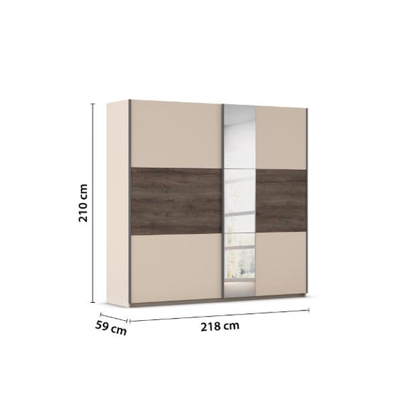 Rauch | Sajo Sliding Door Wardrobe - mw_product_option_cloned- Coast Road Furniture | Flintshire