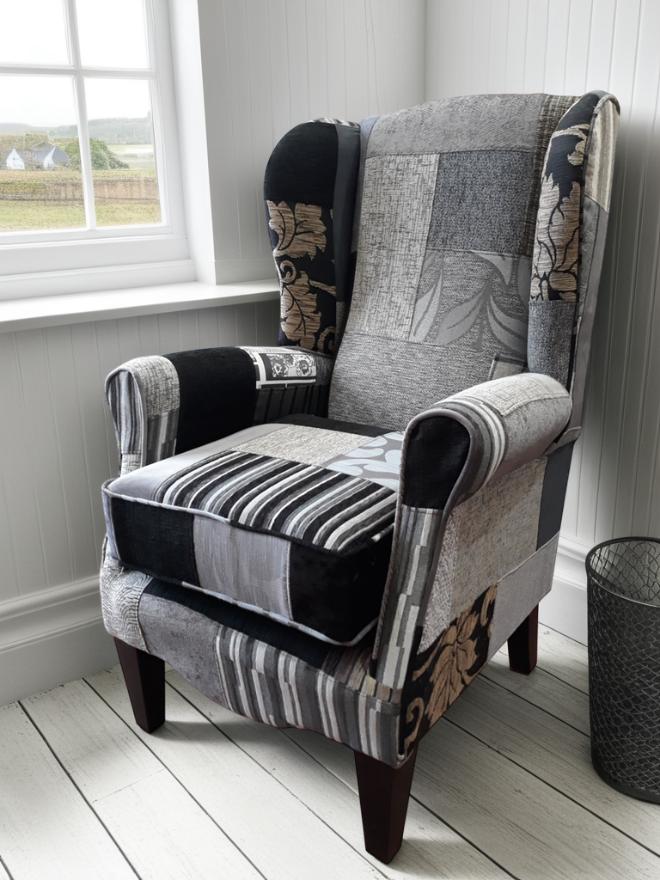 Regency Patchwork Chairs