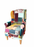 Regency Patchwork Chairs - - Coast Road Furniture | Flintshire