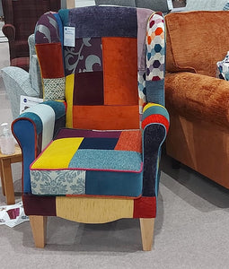 Regency Patchwork Chairs - - Coast Road Furniture | Flintshire