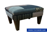 Regency Tartan Chair - - Coast Road Furniture | Flintshire