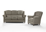 Rimini - Italian Leather - Suites/Sofas- Coast Road Furniture | Flintshire