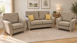 Riviera Compact Suite - Suites/Sofas- Coast Road Furniture | Flintshire