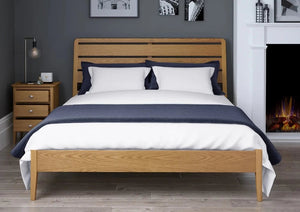 Skandi Bed Frame - - Coast Road Furniture | Flintshire