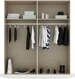 Skandi Wardrobe Range - - Coast Road Furniture | Flintshire