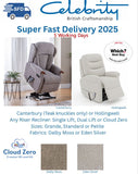 Super Fast Delivery – Celebrity Riser Recliners - Mobility & Accessibility- Coast Road Furniture | Flintshire