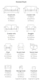 Tasman collection - Suites/Sofas- Coast Road Furniture | Flintshire