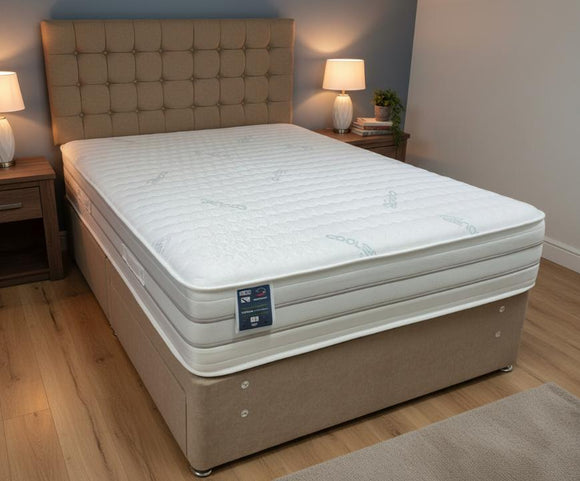 Verdin Mattress (Cooler Tech) - Mattresses- Coast Road Furniture | Flintshire