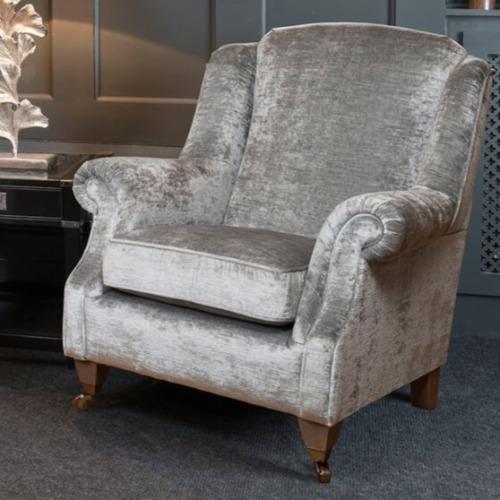 Alstons Lowry Wing Chair - Suites/Sofas- Coast Road Furniture | Flintshire