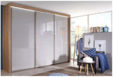 Amalfi | Glass Front Wardrobes-Bedroom-Coast Road Furniture | Deeside