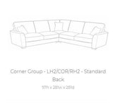 Atlantis corner sofa and sofa bed collection-Suites/Sofas-Coast Road Furniture | Deeside