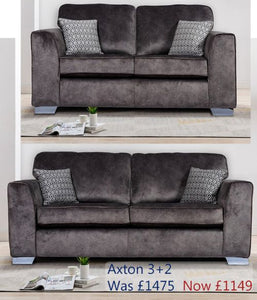 Axton Sofa Collection - - Coast Road Furniture | Flintshire