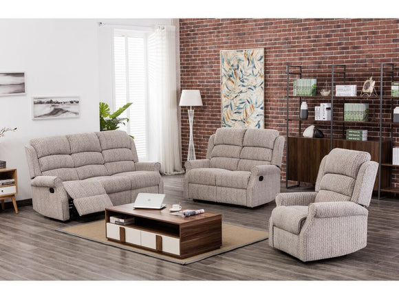 Balmoral Reclining Suite (Express Delivery)-Suites/Sofas-Coast Road Furniture | Deeside