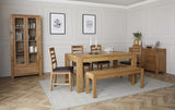 Bergen Modern Oak - Dining- Coast Road Furniture | Flintshire