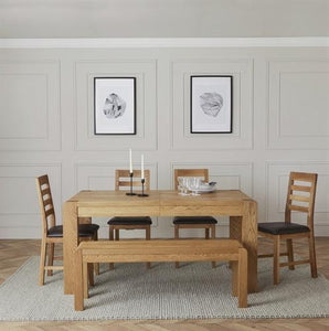 Bergen Modern Oak - Dining- Coast Road Furniture | Flintshire