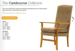Cambourne Chair-Suites/Sofas- Coast Road Furniture | Deeside