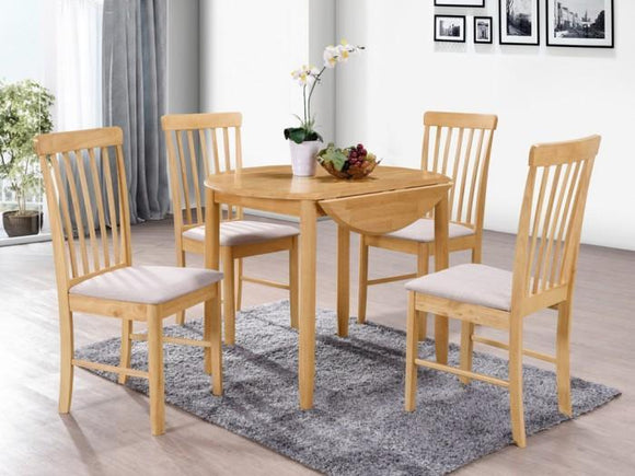 Cologne Drop Leaf Table Range-Dining-Coast Road Furniture | Deeside