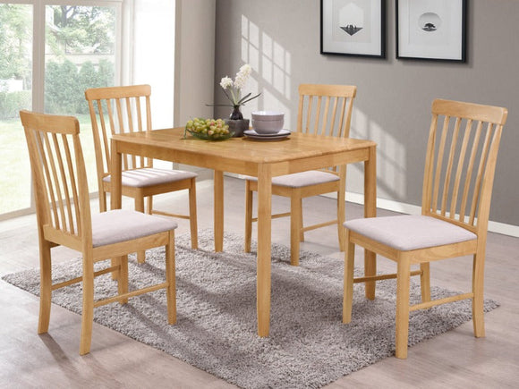 Cologne Fixed Table & 4 Chairs - - Coast Road Furniture | Flintshire