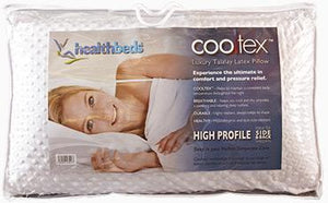 Cooltex High Profile Pillow-Beds/Mattresses- Coast Road Furniture | Deeside