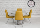 Delta Round Extending Table-Dining-Coast Road Furniture | Deeside