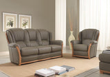 Ducati Italian Leather Suite-Suites/Sofas-Coast Road Furniture | Deeside