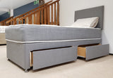 Eton Deep Tufted Double Mattress-Beds/Mattresses-Coast Road Furniture | Deeside