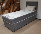 Eton Deep Tufted Single Mattress-Beds/Mattresses-Coast Road Furniture | Deeside