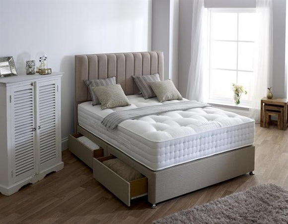 Grange Natural Ortho Pocket-Beds/Mattresses- Coast Road Furniture | Deeside