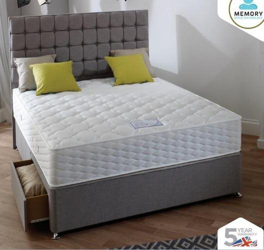 King Size Cheap Double Foam Mattress Harrington Super King Size