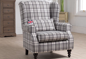 Kerry Wing Chair - - Coast Road Furniture | Flintshire