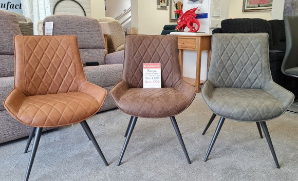 Kettle CH25 Dining Chairs | Clearance - - Coast Road Furniture | Flintshire