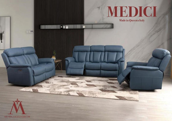 Medici Reclining Suite - Suites/Sofas- Coast Road Furniture | Flintshire