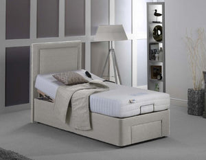 MiBed - Willow motorised bed-Beds/Mattresses- Coast Road Furniture | Deeside