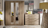 Modena Collection - Bedroom- Coast Road Furniture | Flintshire