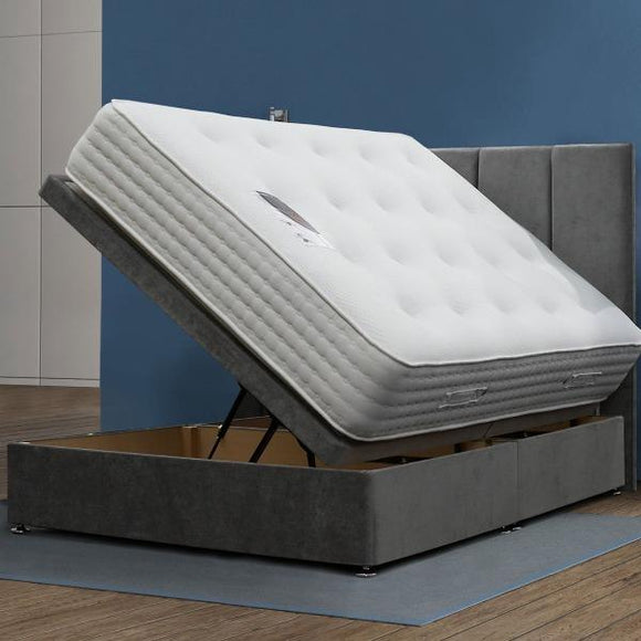 Ottoman Base Only-Beds/Mattresses-Coast Road Furniture | Deeside