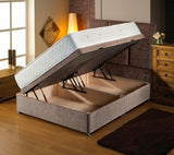Ottoman Base Only-Beds/Mattresses-Coast Road Furniture | Deeside